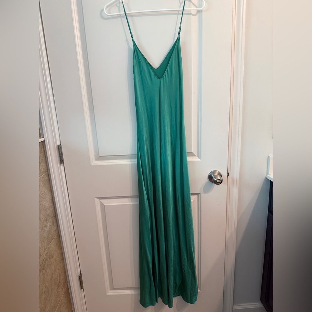 Dannijo Silk Slip Dress